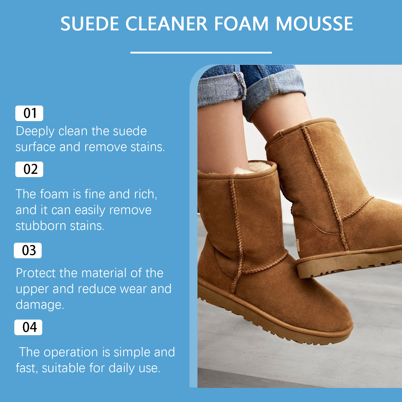Suede Cleaner Kit Leather Velv – Sneaker Care Cleaner recenzja i cena