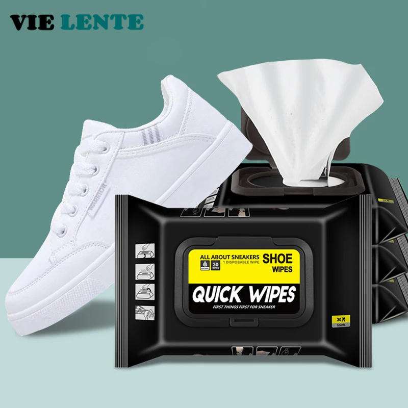 12Pcs/30Pcs Disposable Shoes C – Sneaker Cleaning Kit recenzja i cena