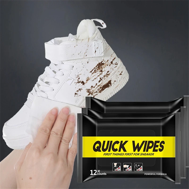 12Pcs/30Pcs Disposable Shoes C – Sneaker Cleaning Kit recenzja i cena