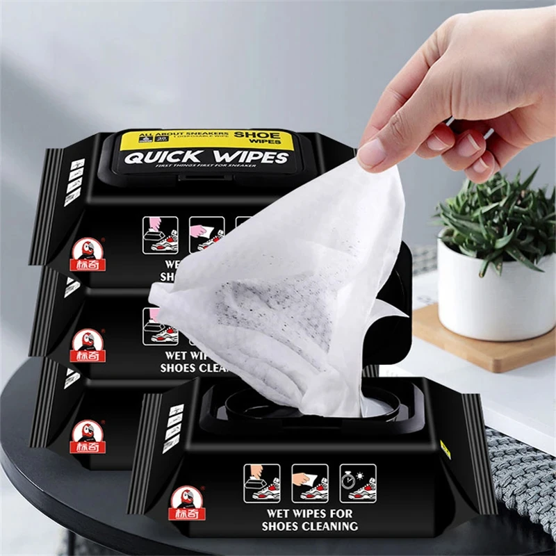 12Pcs/30Pcs Disposable Shoes C – Sneaker Cleaning Kit recenzja i cena