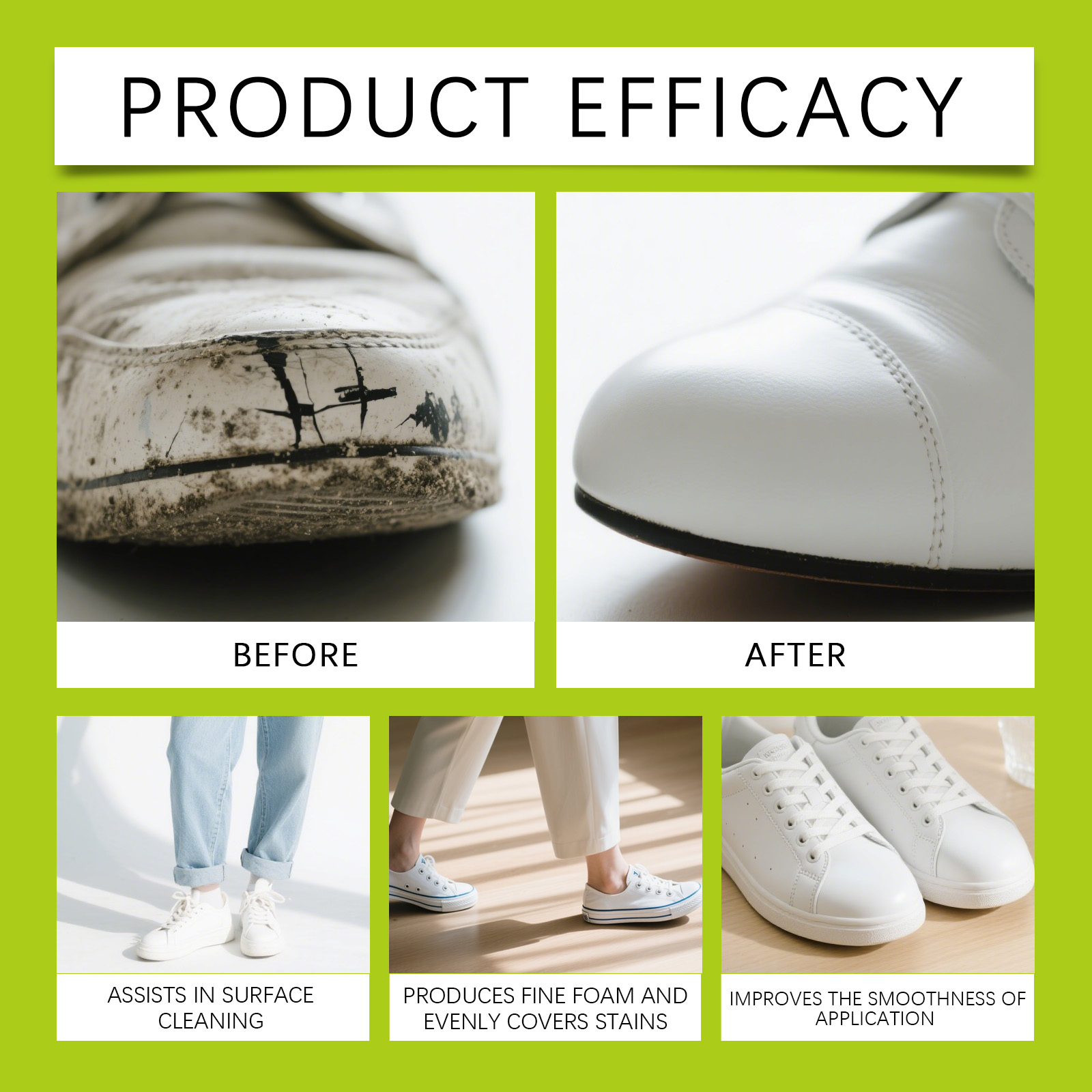 White Shoe Cleaner Sneaker Cle – Sneaker Cleaning Kit recenzja i cena