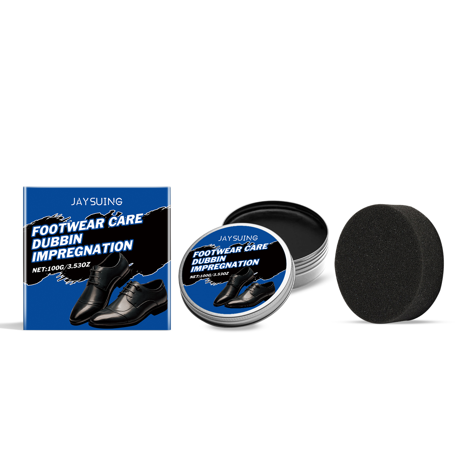 Leather Shoe Care Wax - Househ – Shoe Polish Cream recenzja i cena