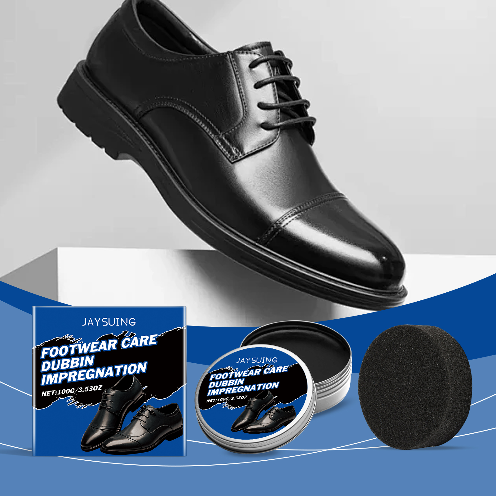 Leather Shoe Care Wax - Househ – Shoe Polish Cream recenzja i cena