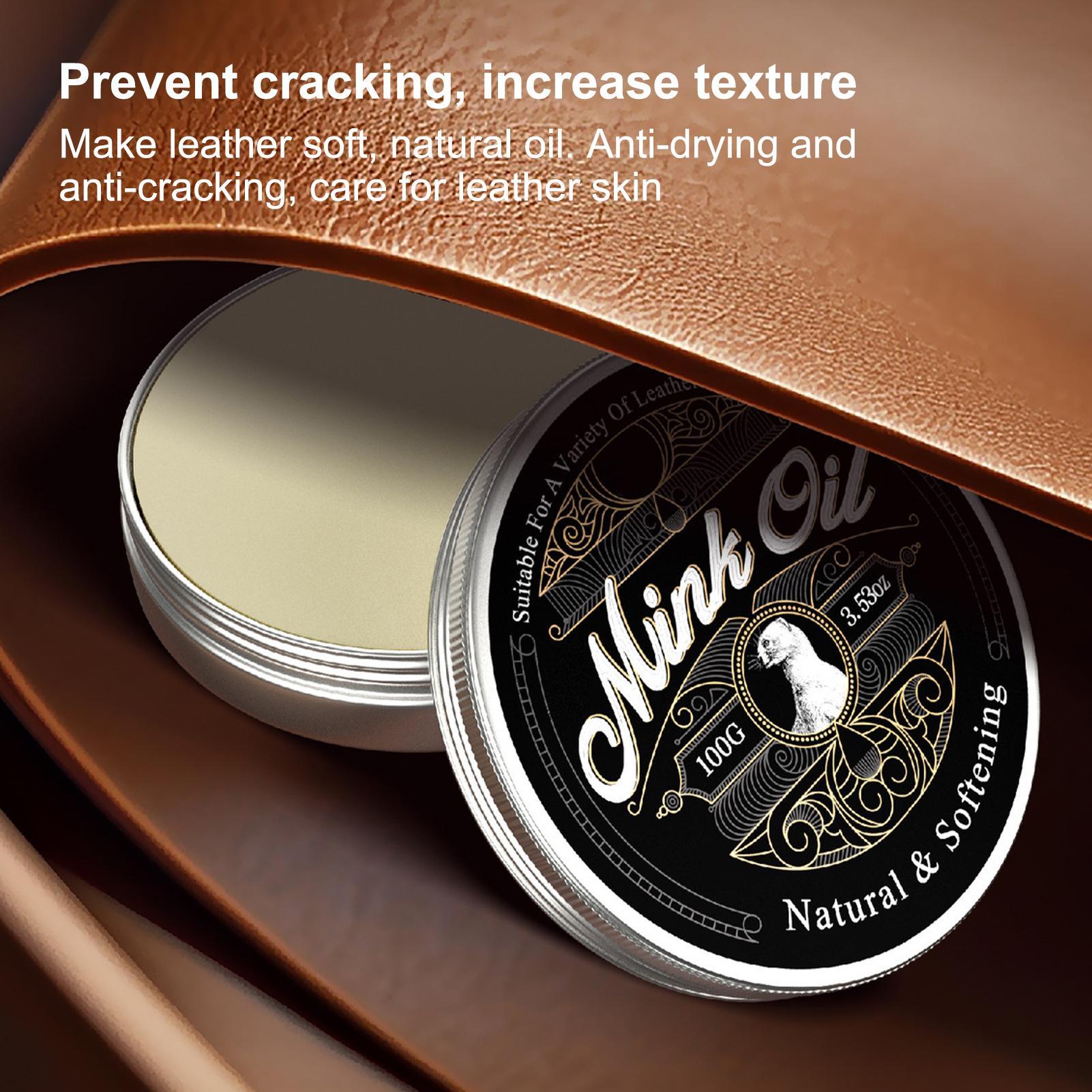 100g Mink Oil For Leather Boot – Sneaker Care Products recenzja i cena