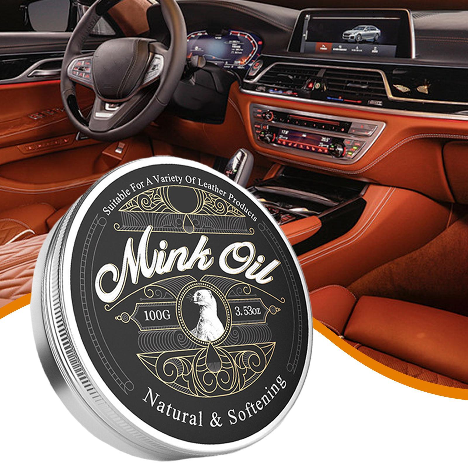 100g Mink Oil For Leather Boot – Sneaker Care Products recenzja i cena