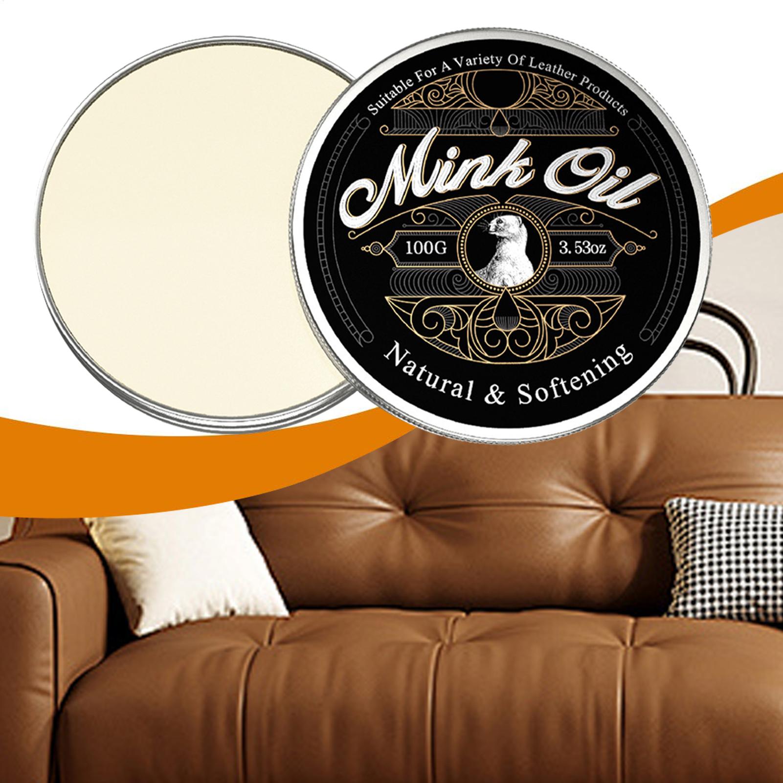 100g Mink Oil For Leather Boot – Sneaker Care Products recenzja i cena