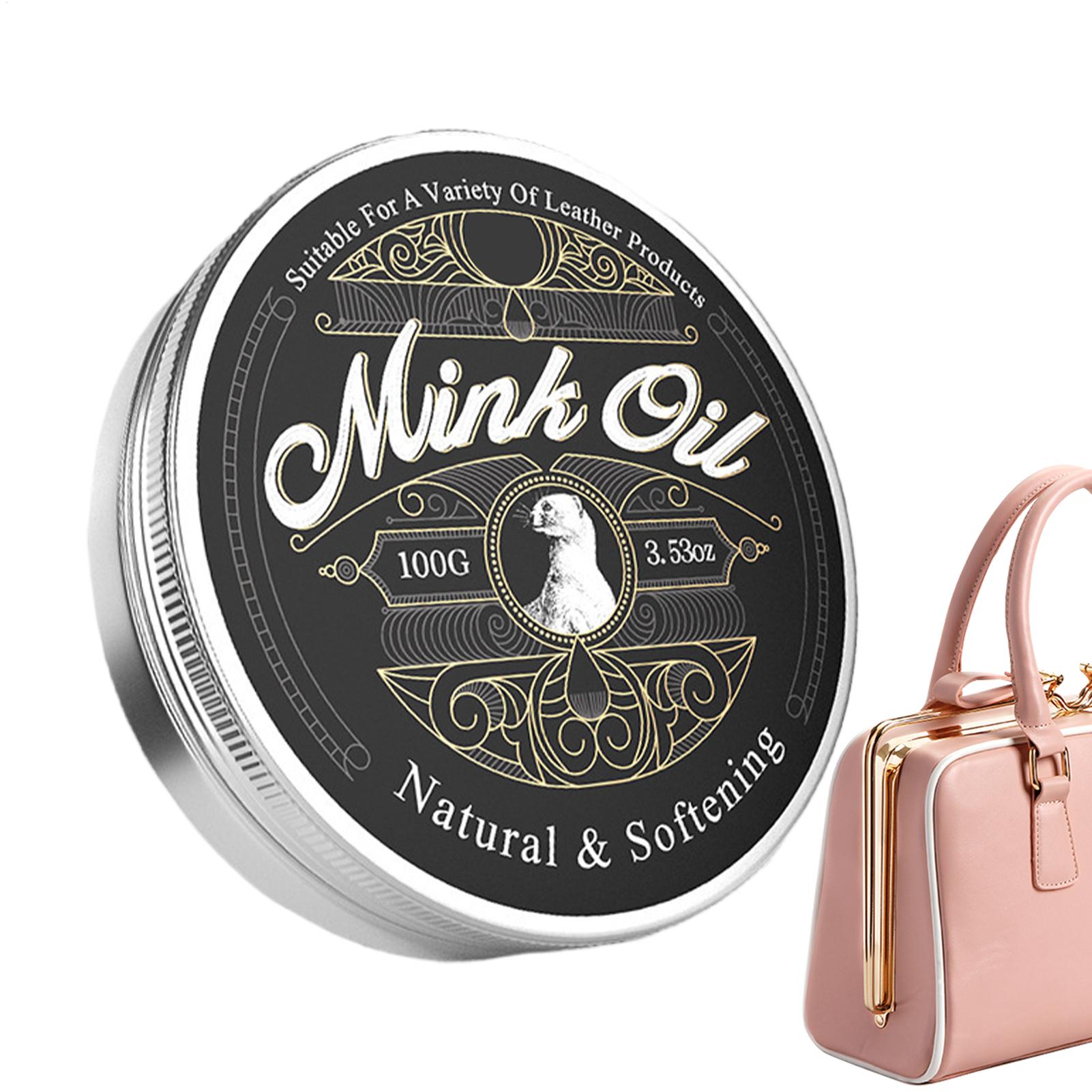 100g Mink Oil For Leather Boot – Sneaker Care Products recenzja i cena