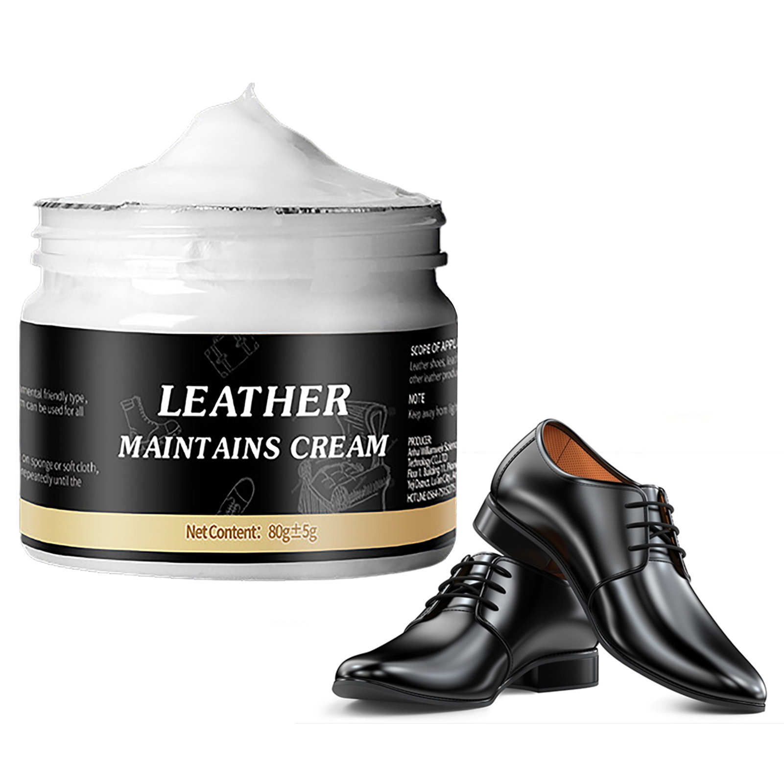 Leather Cream Leather Conditio – Shoe Polish Cream recenzja i cena