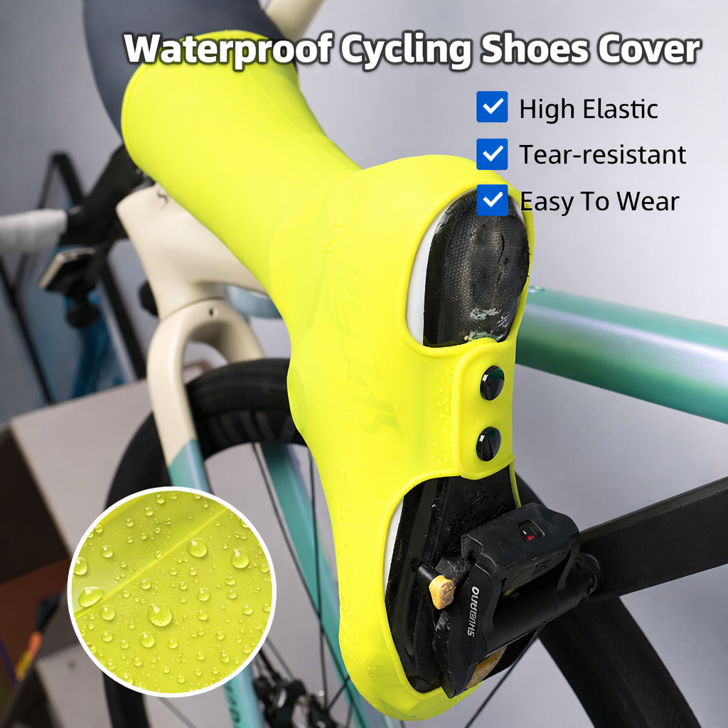 Waterproof Cycling Shoes Cover – Shoe Polish Cream recenzja i cena