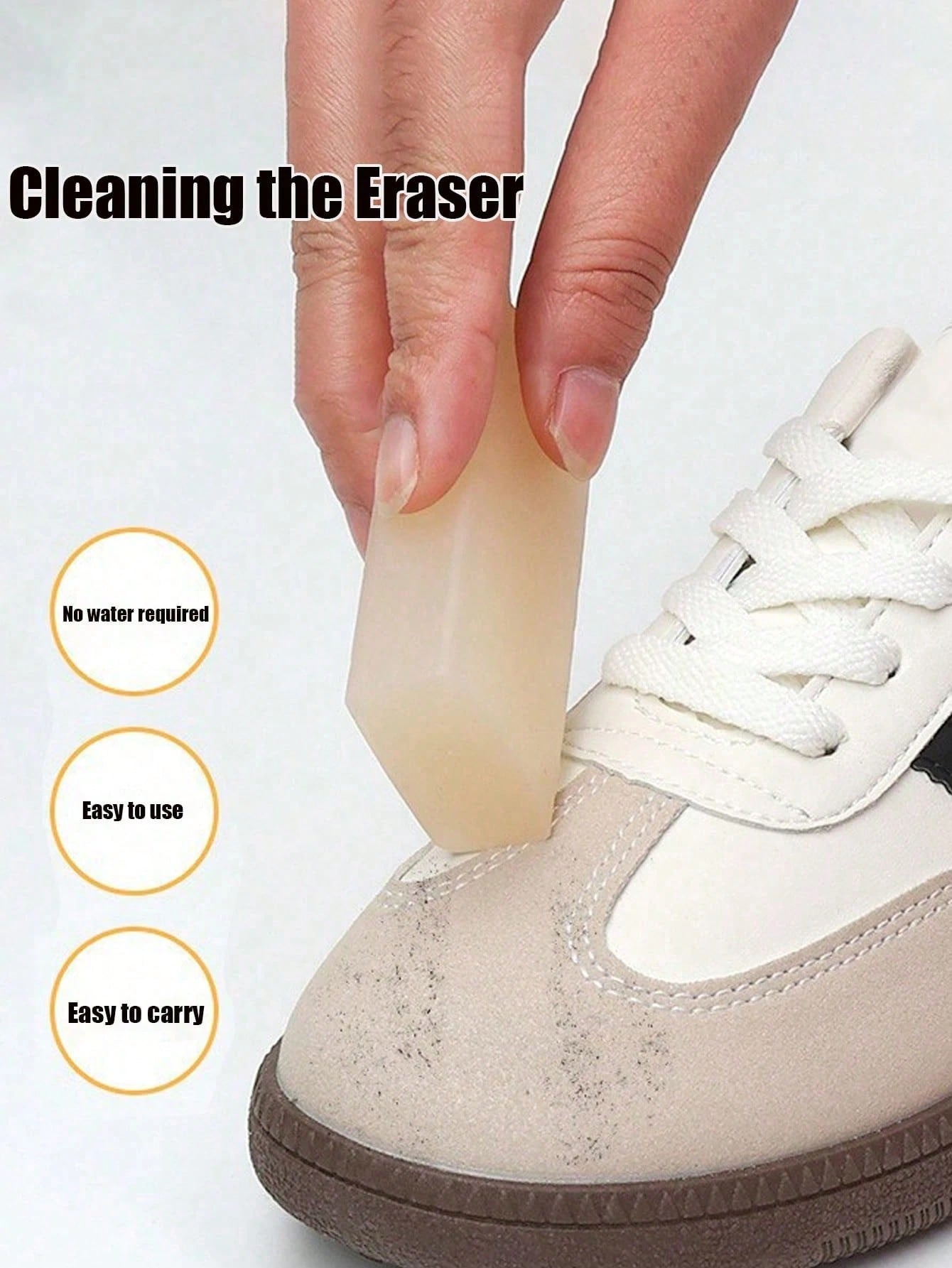 2/1pc Portable Suede Shoe Clea – Sneaker Care Cleaner recenzja i cena