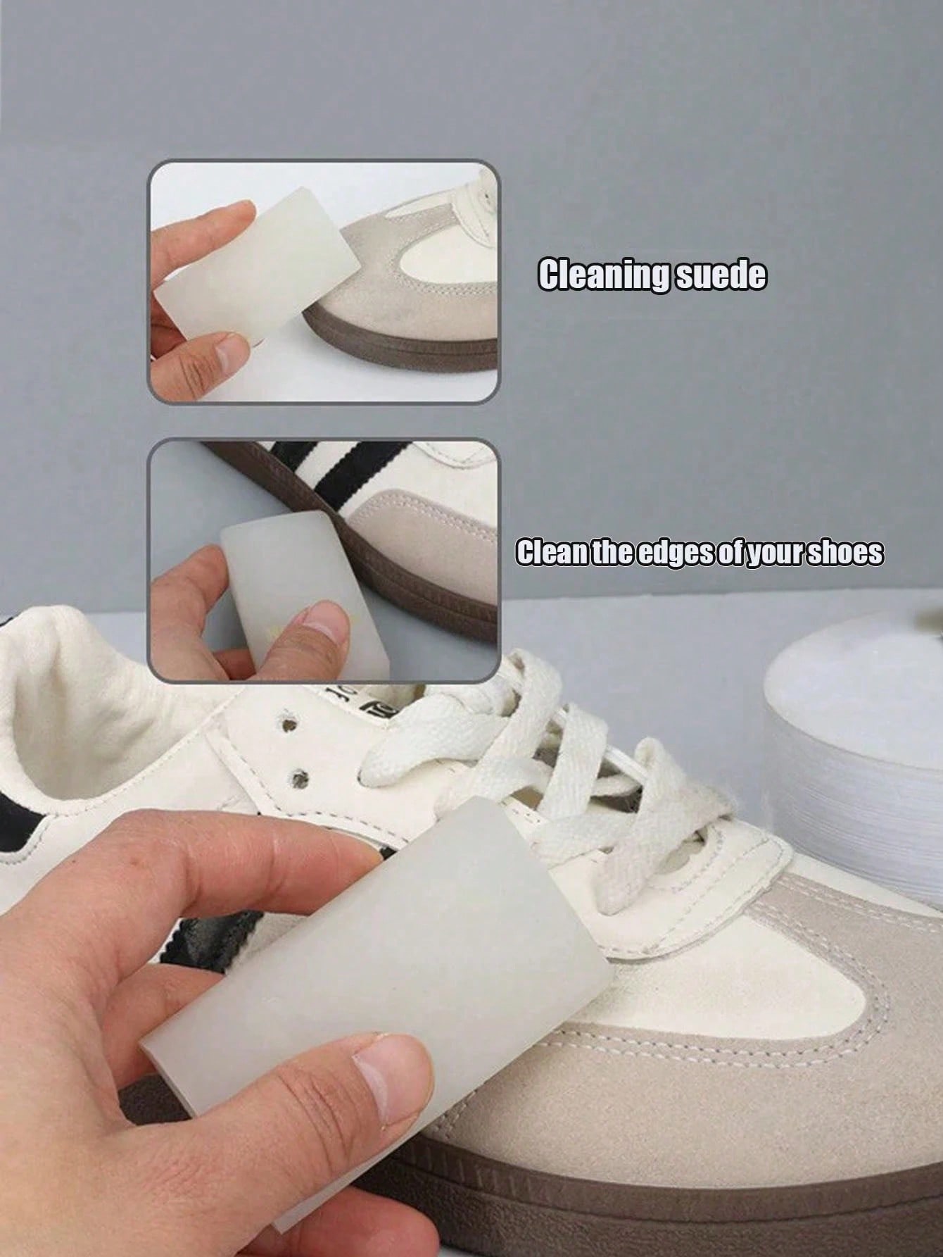 2/1pc Portable Suede Shoe Clea – Sneaker Care Cleaner recenzja i cena