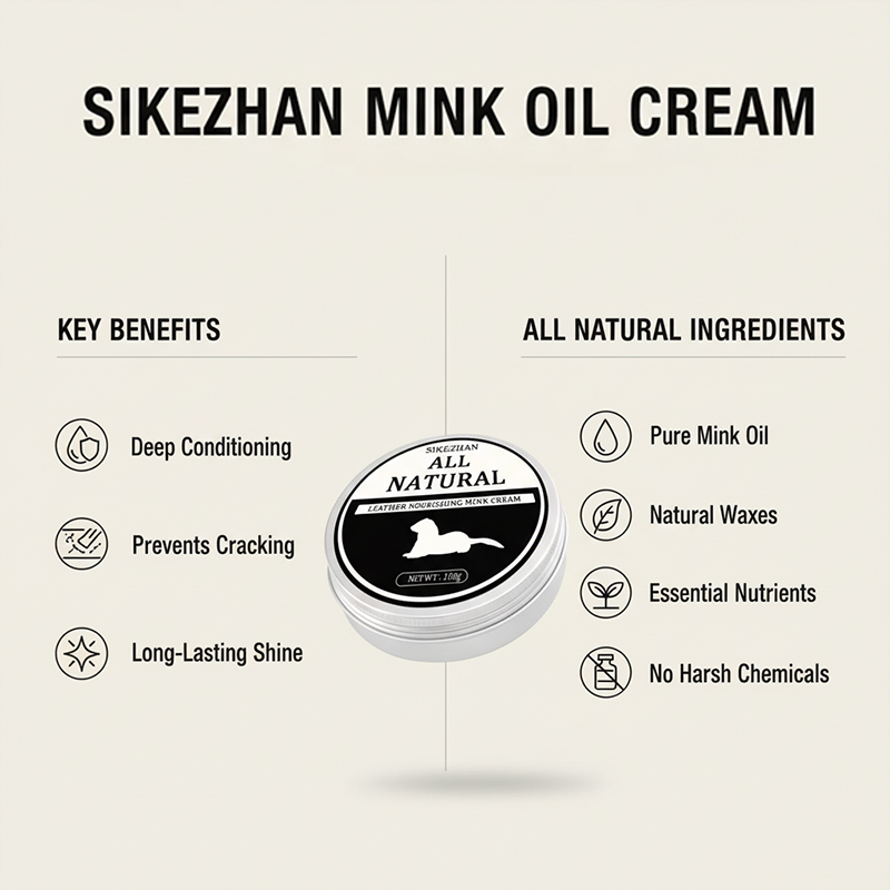 All Natural Mink Oil Leather C – Sneaker Care Products recenzja i cena
